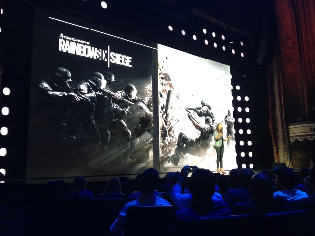 Ubisoft E3 Rainbow Six Siege